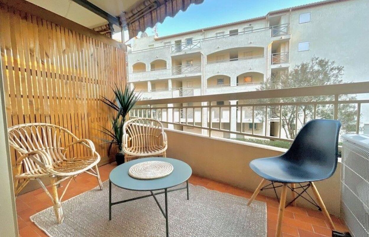 appartement 1 pièces 23 m2 à vendre à Sainte-Maxime (83120)