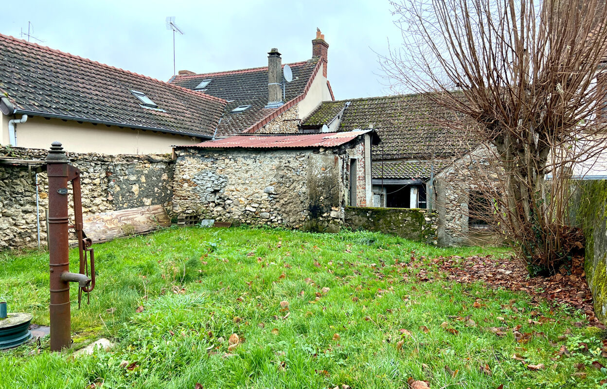 maison 3 pièces 60 m2 à vendre à Rambouillet (78120)