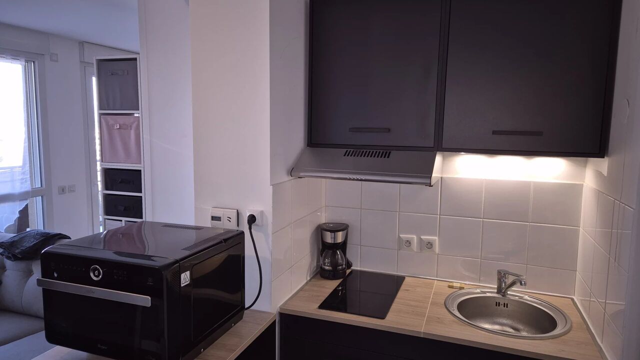 appartement 1 pièces 28 m2 à louer à Vétraz-Monthoux (74100)