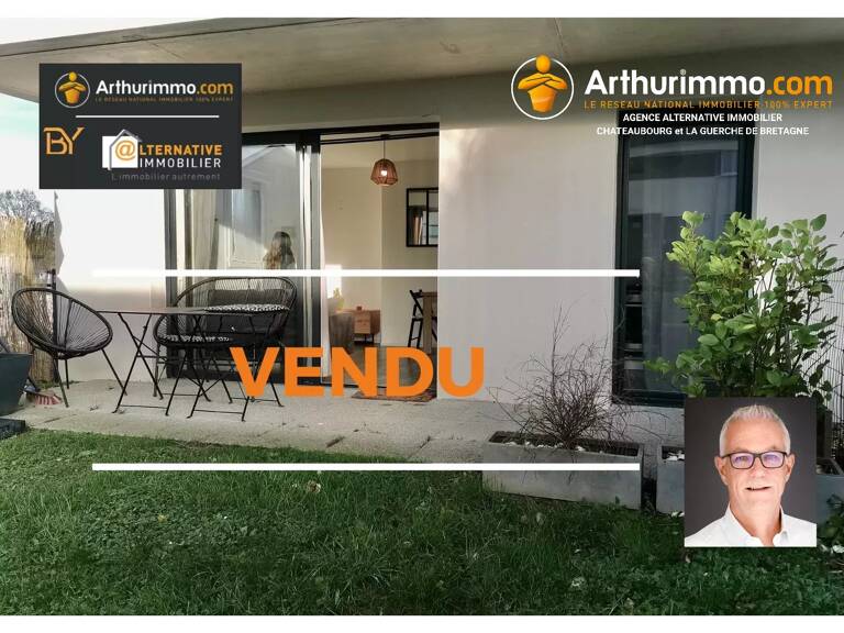 2 pièces 42.29 m² APPARTEMENT TYPE 2 AVEC TERRASSE ET JARDIN — photo 1