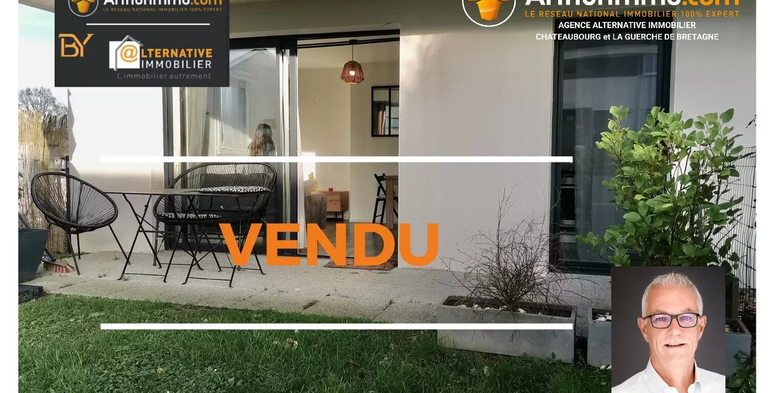 2 pièces 42.29 m² APPARTEMENT TYPE 2 AVEC TERRASSE ET JARDIN — photo 1
