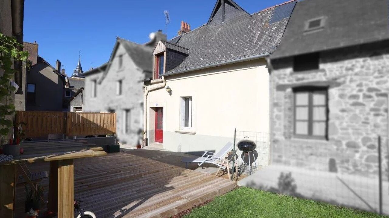 maison 4 pièces 88 m2 à louer à Louvigné-de-Bais (35680)