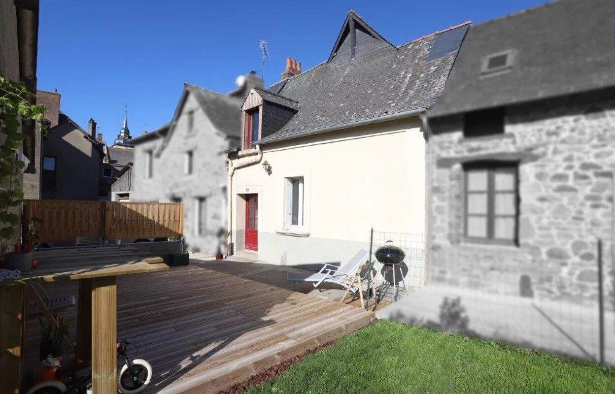 maison 4 pièces 88 m2 à louer à Louvigné-de-Bais (35680)