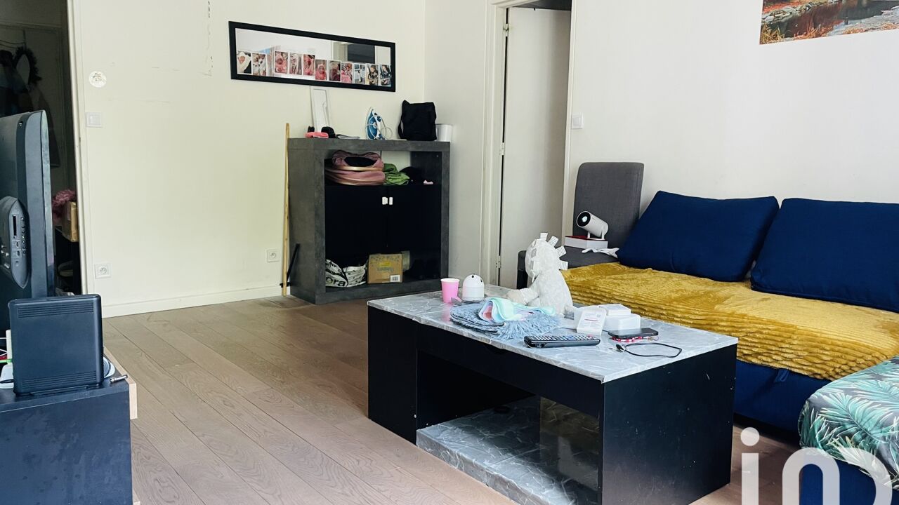 appartement 2 pièces 47 m2 à vendre à Aulnay-sous-Bois (93600)