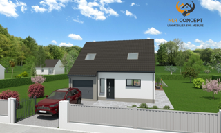 Maison 90 m² à construire Auchel (62260)