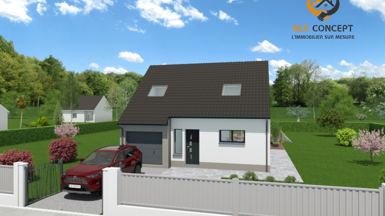 maison 90 m2 à construire à Auchel (62260)