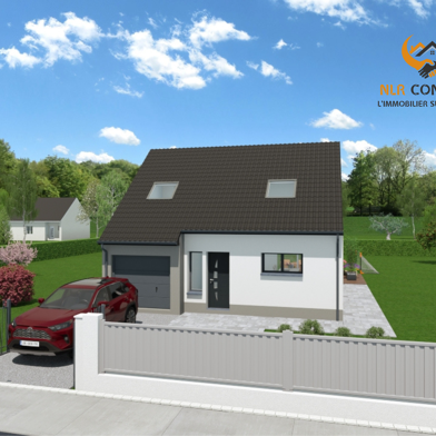 Maison à construire 5 pièces 90 m²