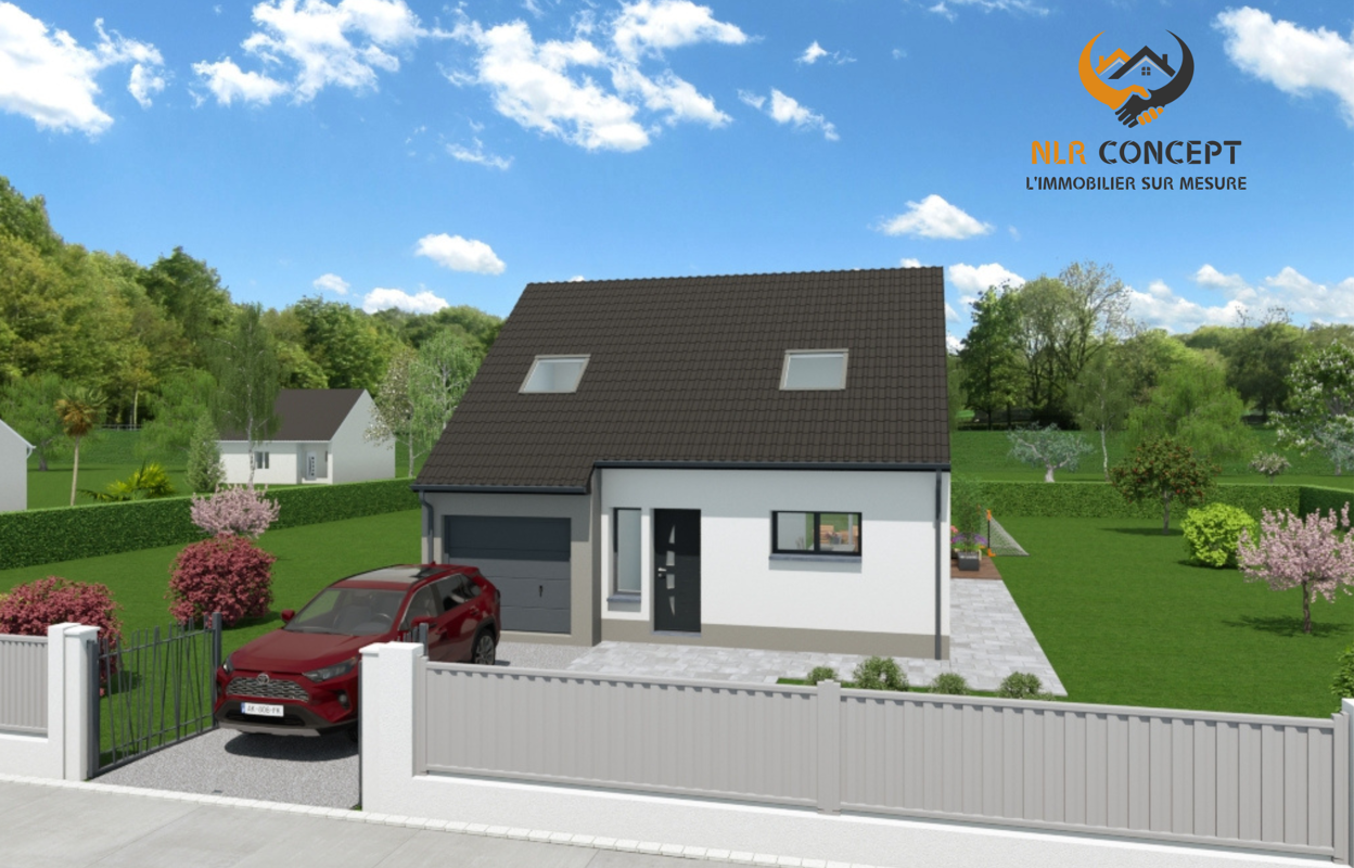 maison 90 m2 à construire à Auchel (62260)