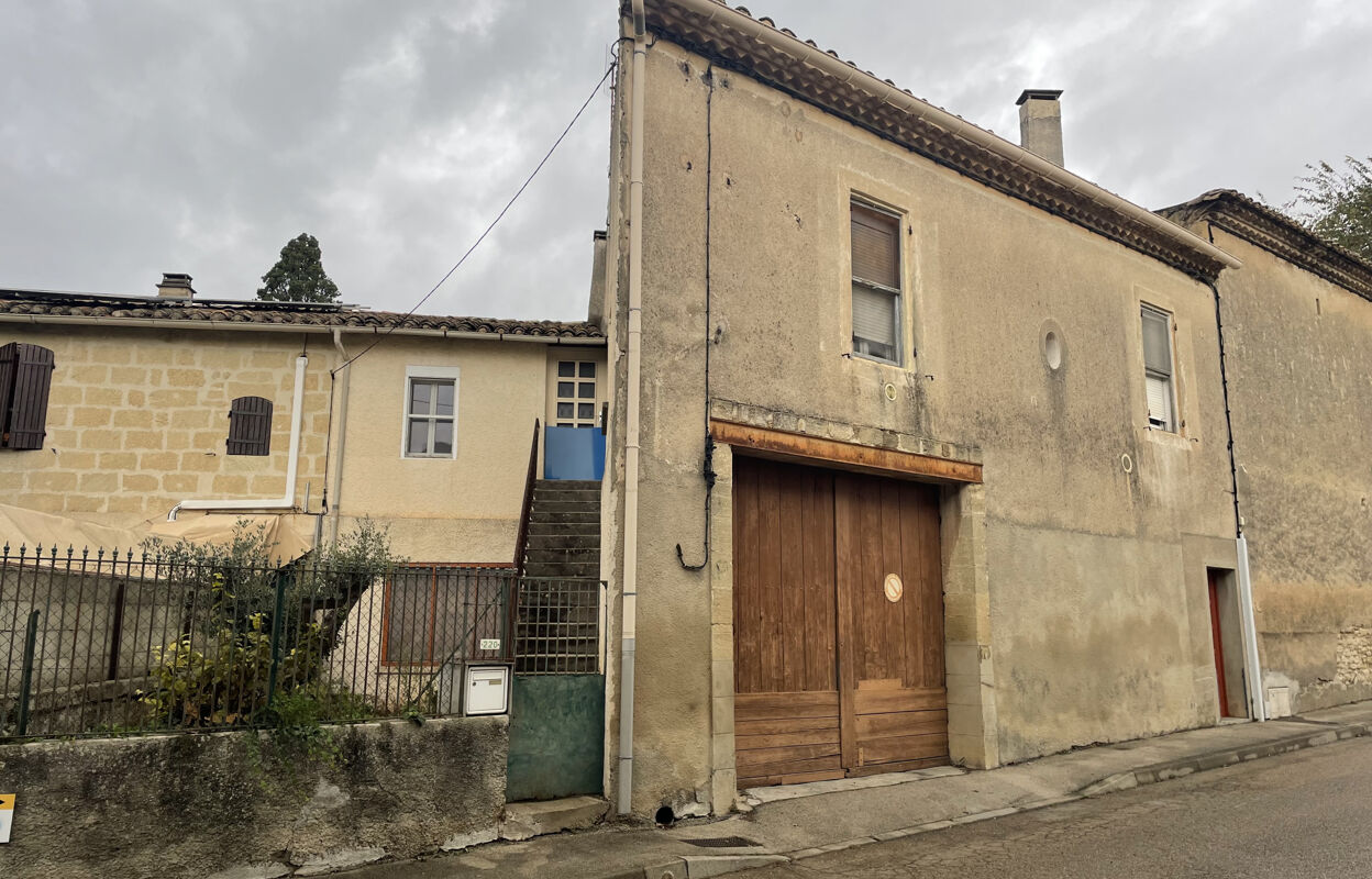 maison 8 pièces 300 m2 à vendre à Aigues-Vives (30670)