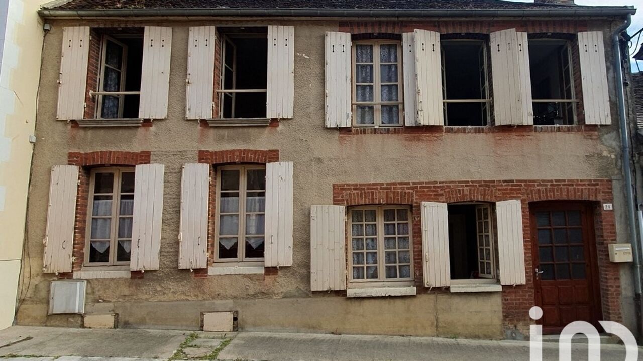 maison 3 pièces 78 m2 à vendre à Ligny-le-Châtel (89144)