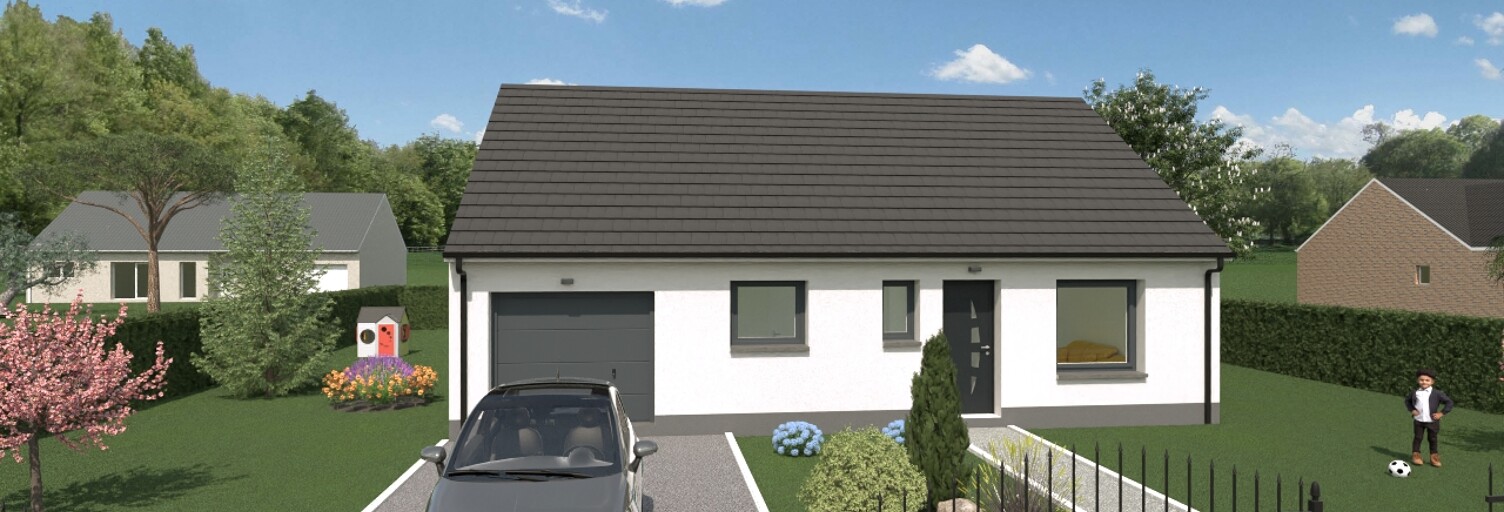 Maison 80 m² à construire Auchel (62260)