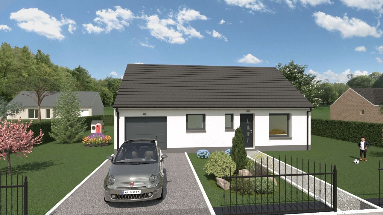 maison 80 m2 à construire à Auchel (62260)