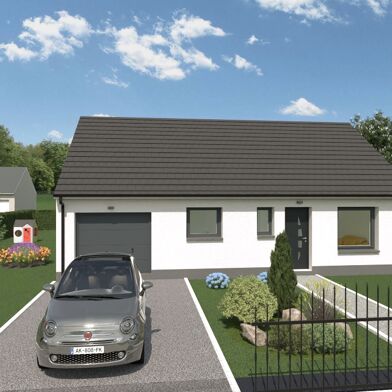 Maison à construire 4 pièces 80 m²