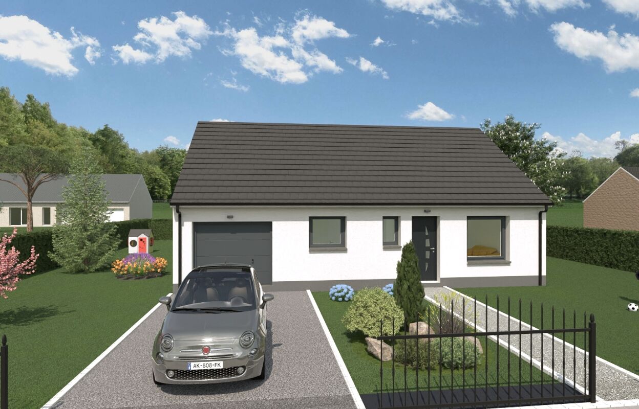 maison 80 m2 à construire à Auchel (62260)