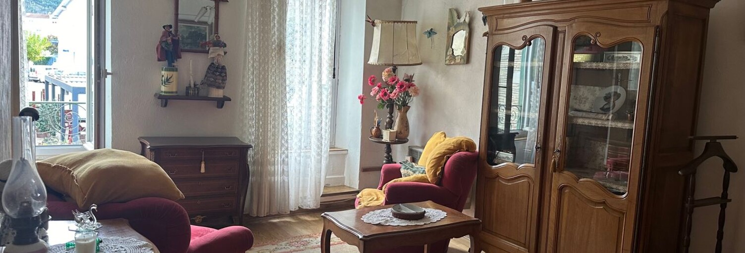 Maison 5 Pièces 89 m² à vendre à Tarascon-sur-Ariège (09400)