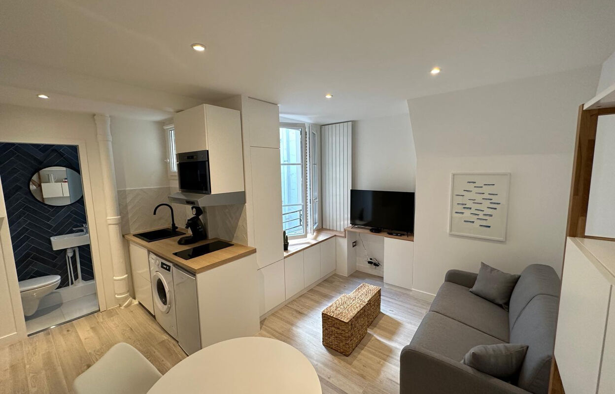 appartement 1 pièces 15 m2 à louer à Paris 18 (75018)