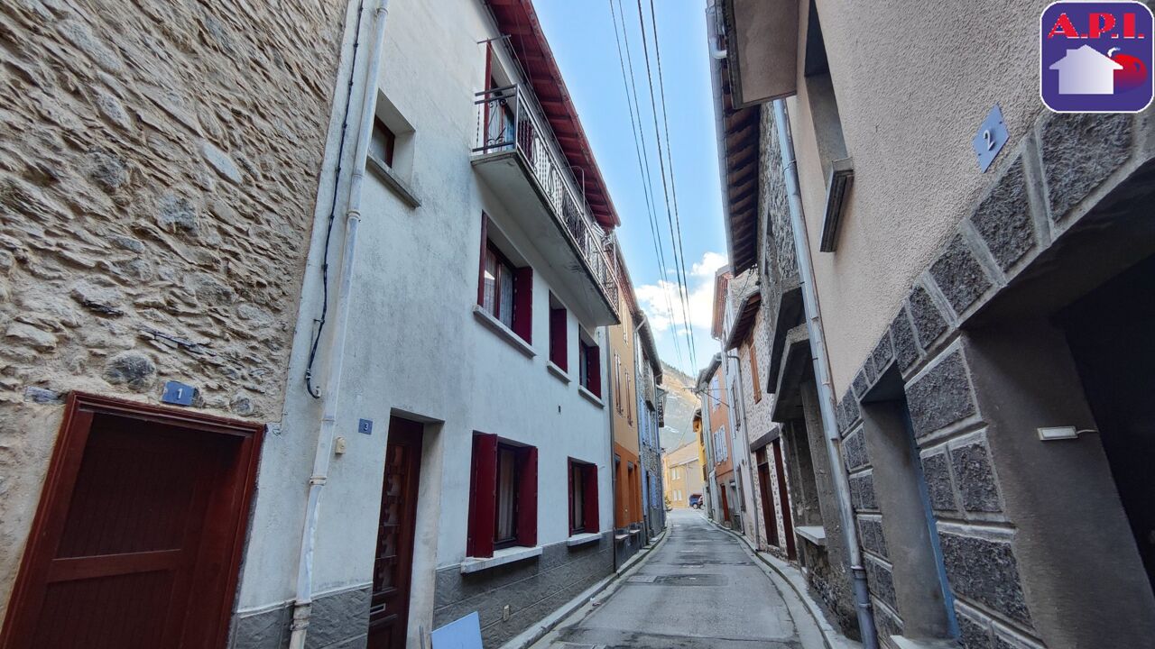 maison 5 pièces 92 m2 à vendre à Auzat (09220)