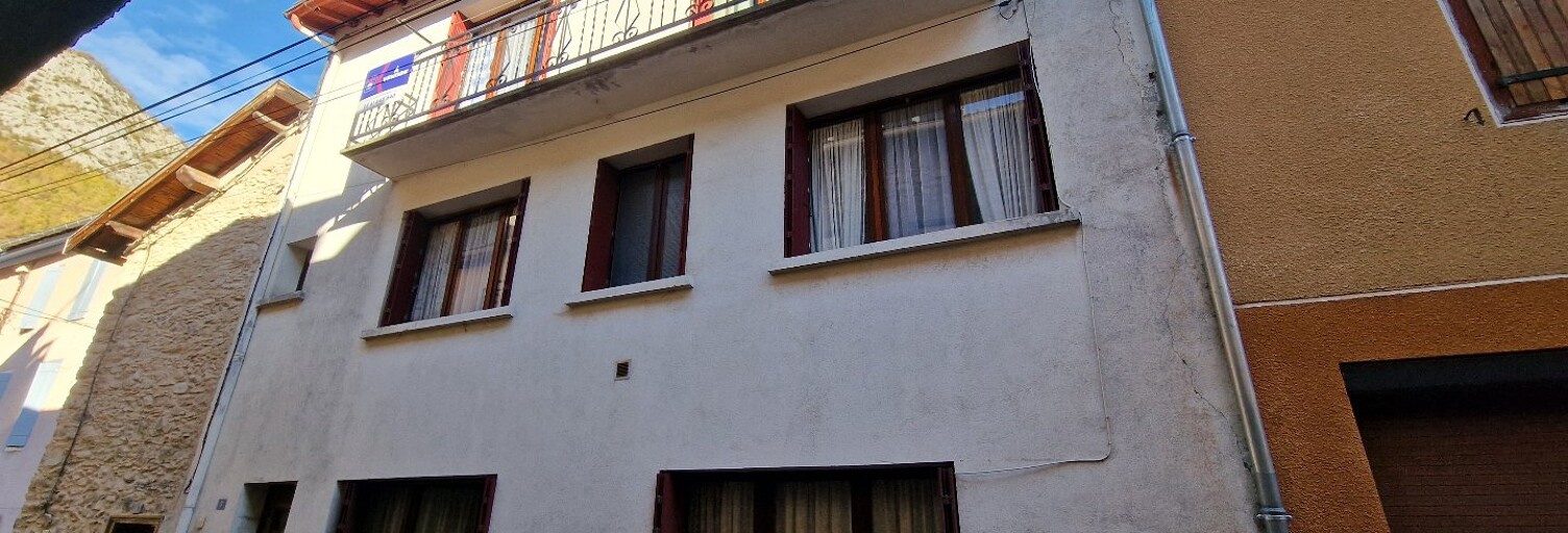 Maison 5 Pièces 92 m² à vendre à Auzat (09220)