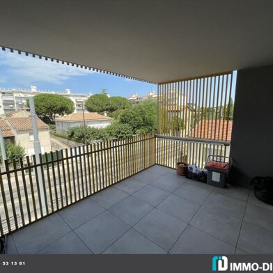 Appartement 3 pièces 66 m²