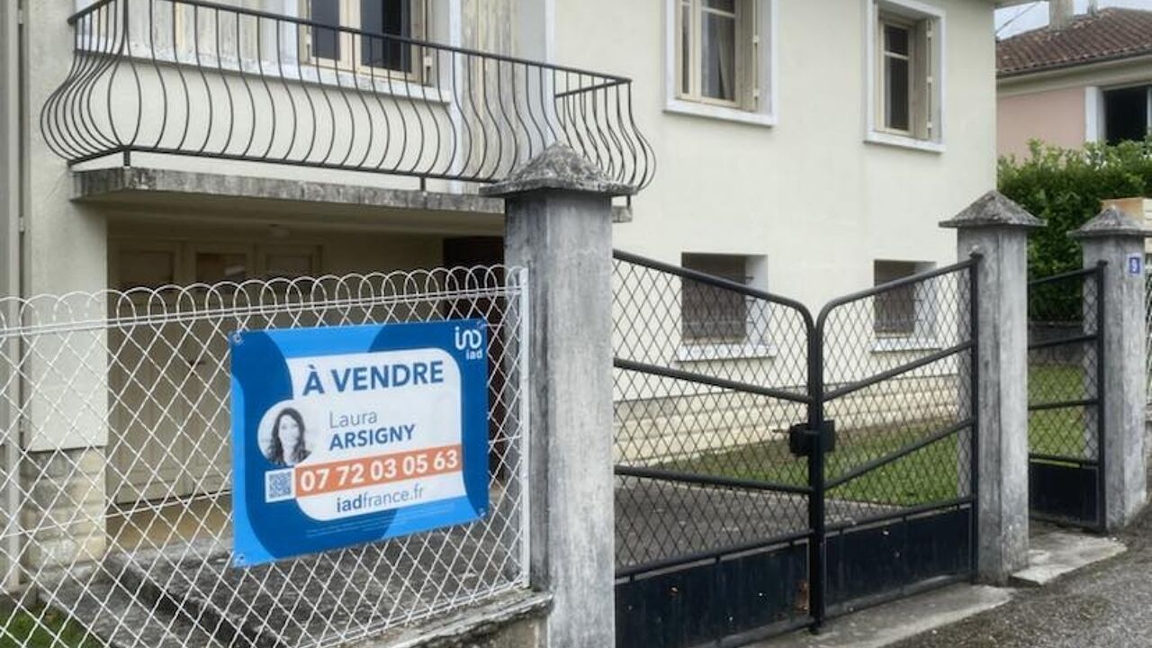 maison 3 pièces 73 m2 à vendre à Chalais (16210)