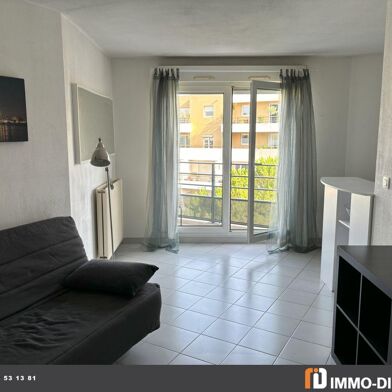 Appartement 1 pièce 25 m²