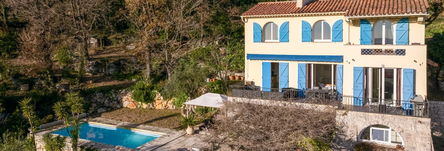 Maison 6 Pièces 205 m² à vendre à Châteauneuf-Grasse (06740)