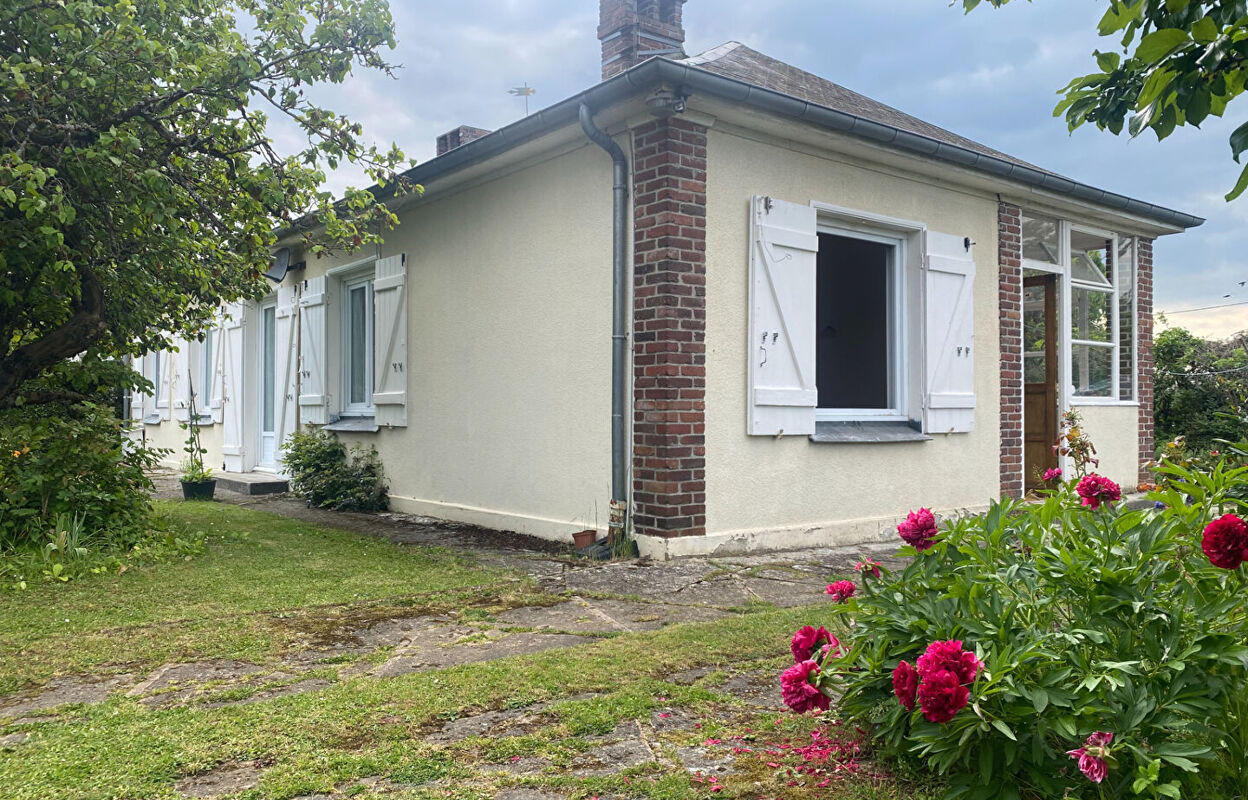 maison 4 pièces 85 m2 à vendre à Évreux (27000)