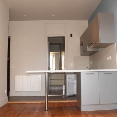 Appartement 1 pièce 23 m²