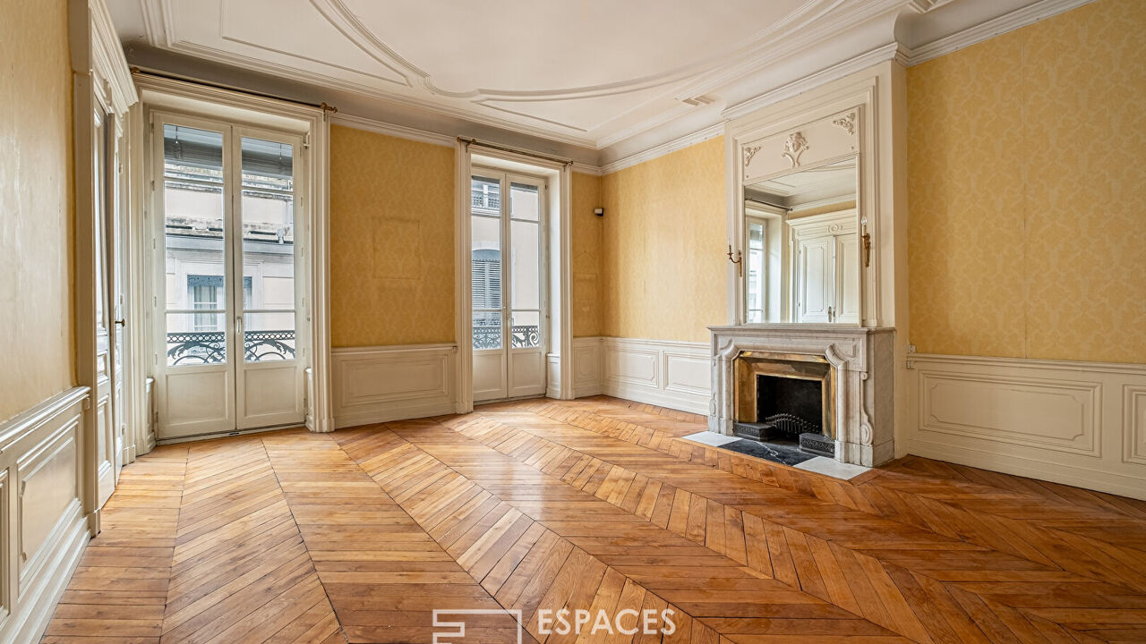 appartement 5 pièces 134 m2 à vendre à Lyon 2 (69002)