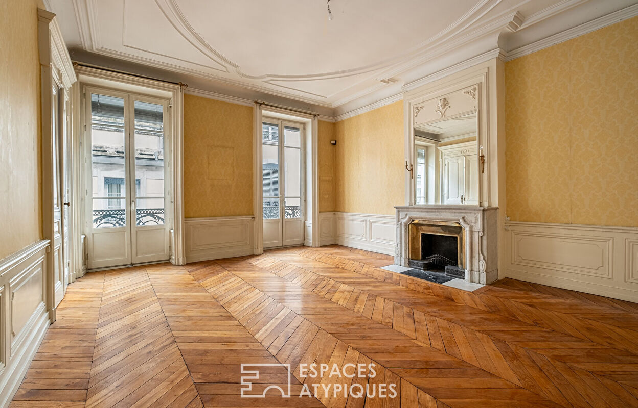 appartement 5 pièces 134 m2 à vendre à Lyon 2 (69002)