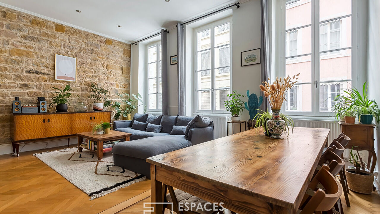 appartement 3 pièces 88 m2 à vendre à Lyon 6 (69006)