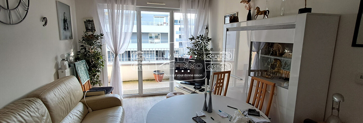 Appartement 2 Pièces 43 m² à vendre à Thouaré-sur-Loire (44470)