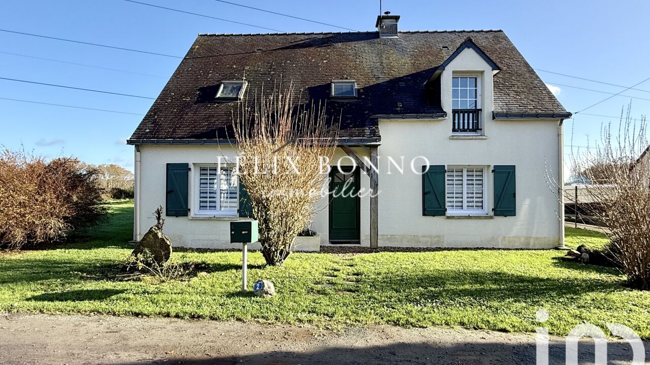 maison 4 pièces 98 m2 à vendre à Prinquiau (44260)