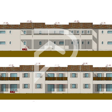 Immeuble 56 m²