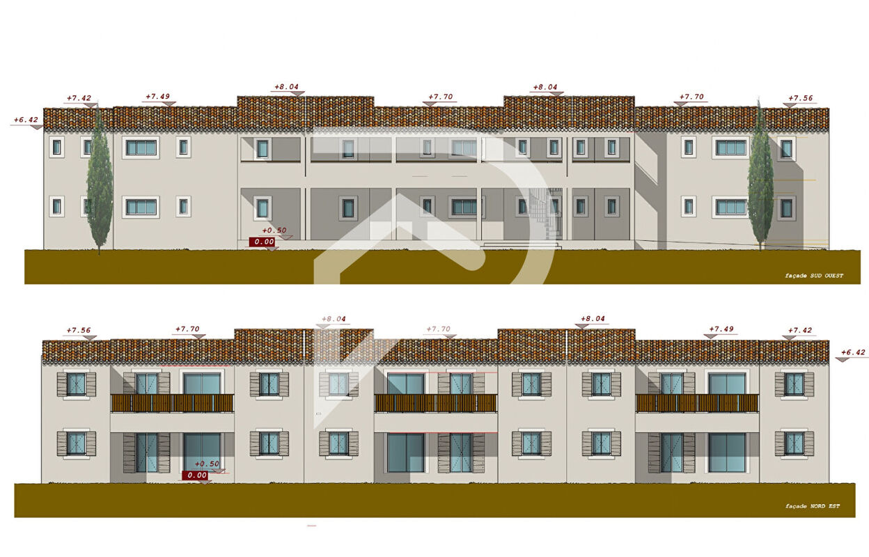 immeuble  pièces 56 m2 à vendre à Villelaure (84530)