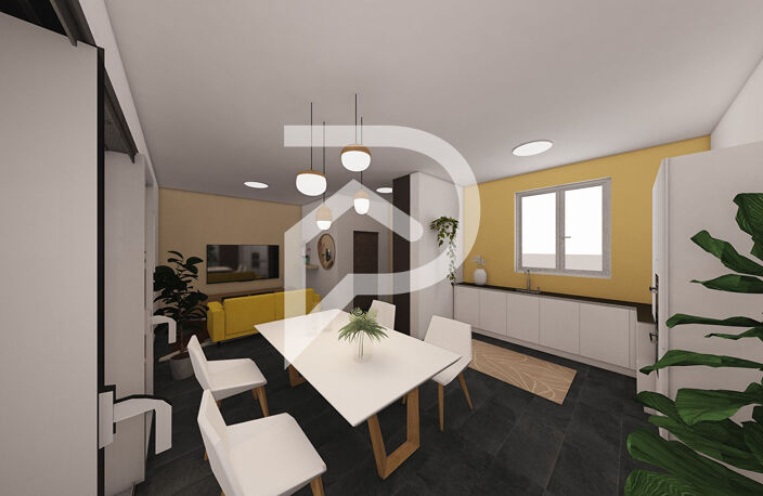 Villelaure - Appartement T2 de 56,62 m2 en RDC avec jardin et... — photo 5