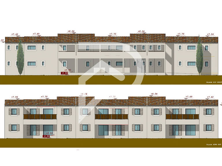 Villelaure - Appartement T3 de 67,57 m2 avec terrasse — photo 1