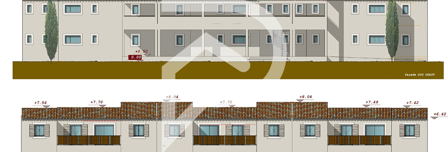 Immeuble  56 m² à vendre à Villelaure (84530)