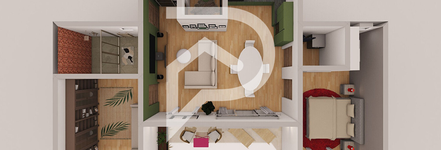 Immeuble  71 m² à vendre à Villelaure (84530)