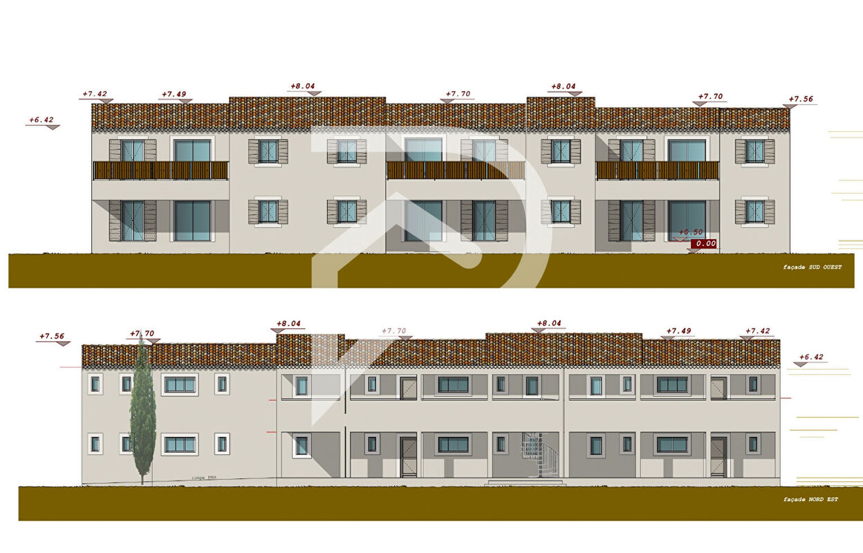 immeuble  pièces 79 m2 à vendre à Villelaure (84530)