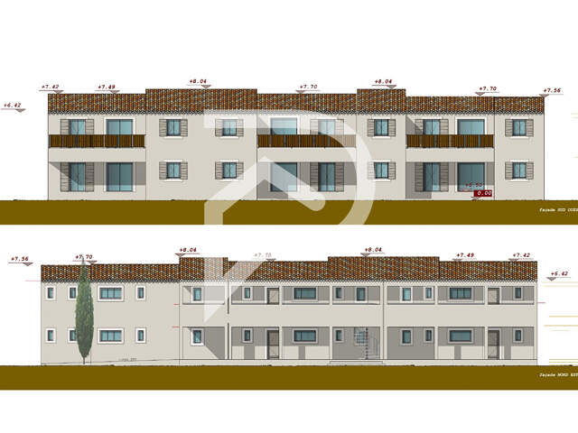 Villelaure - Appartement T4 de 79,10 m2 en RDC avec jardin et... — photo du bien