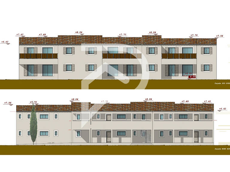 Villelaure - Appartement T4 de 79,10 m2 en RDC avec jardin et... — photo 1