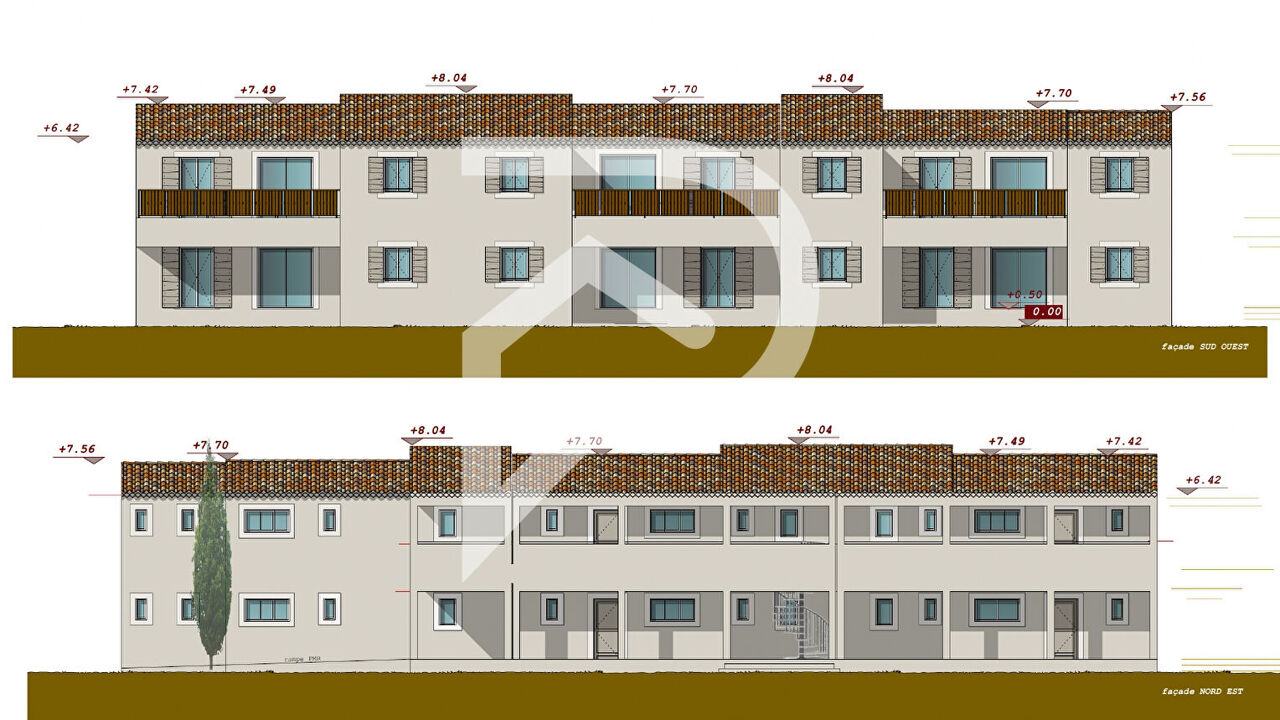 immeuble  pièces 79 m2 à vendre à Villelaure (84530)