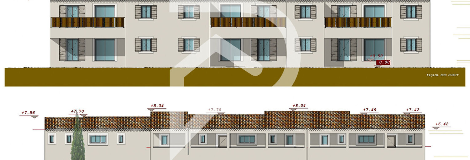 Immeuble  79 m² à vendre à Villelaure (84530)