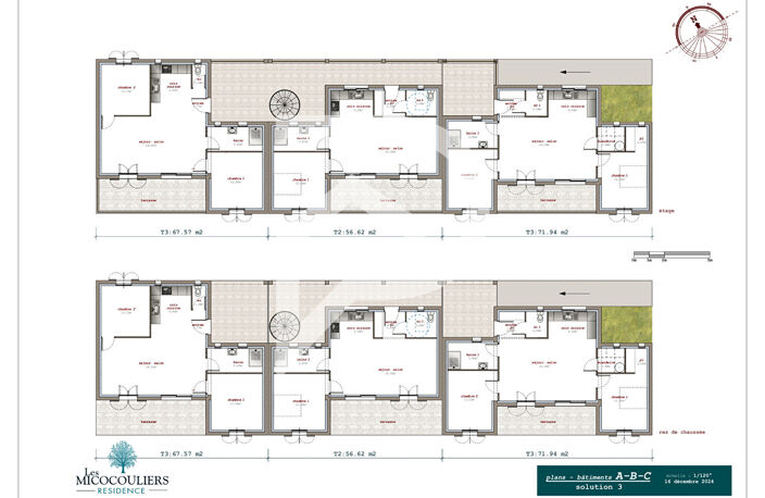 Villelaure - Appartement T3 de 79,10m2 avec terrasse — photo 2