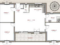 Villelaure - Appartement T3 de 79,10m2 avec terrasse — photo 3