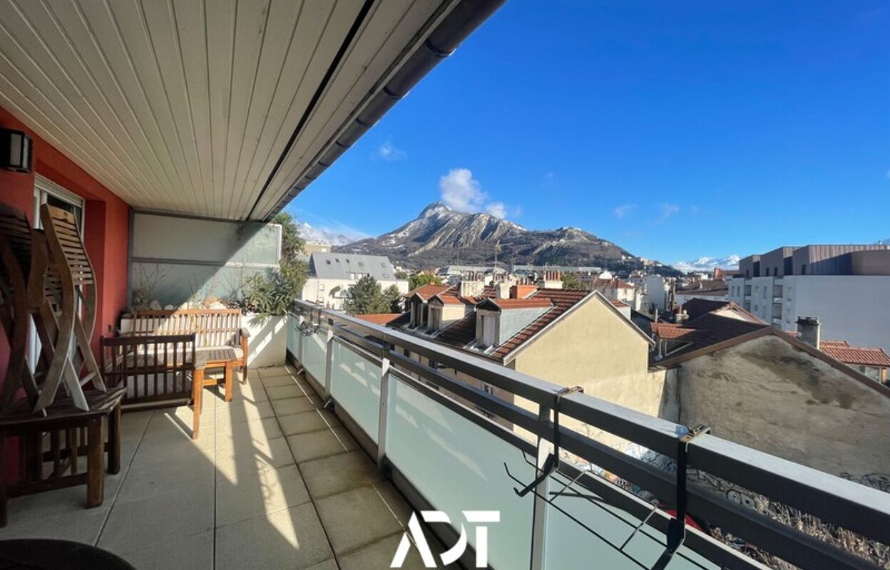 appartement 3 pièces 80 m2 à vendre à Grenoble (38000)