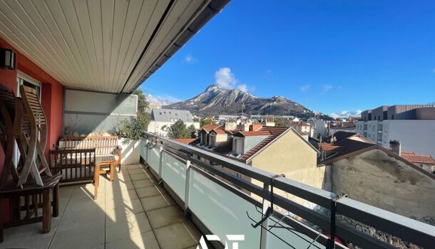 Appartement 3 pièces  à vendre Grenoble 38000