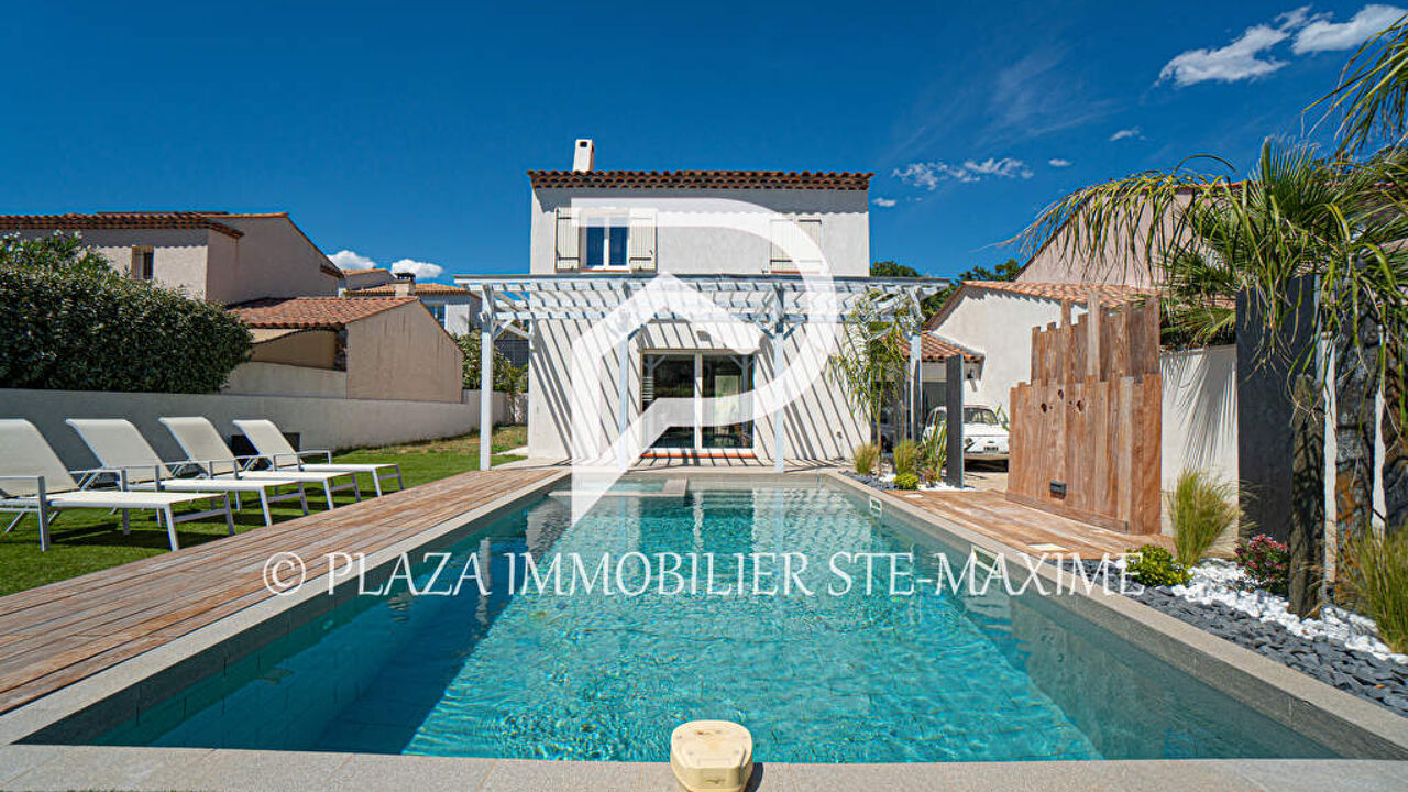 maison 5 pièces 115 m2 à vendre à Sainte-Maxime (83120)