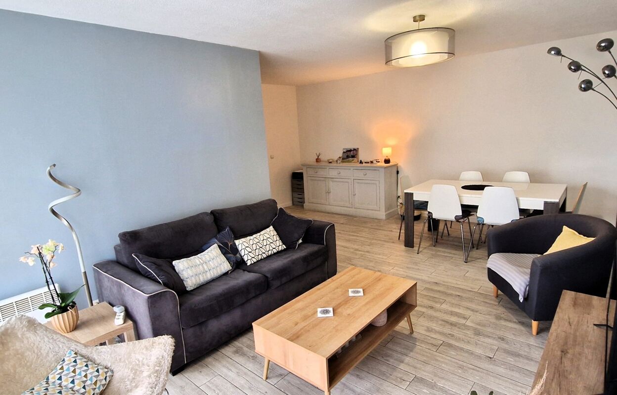 appartement 3 pièces 62 m2 à vendre à Bordeaux (33800)